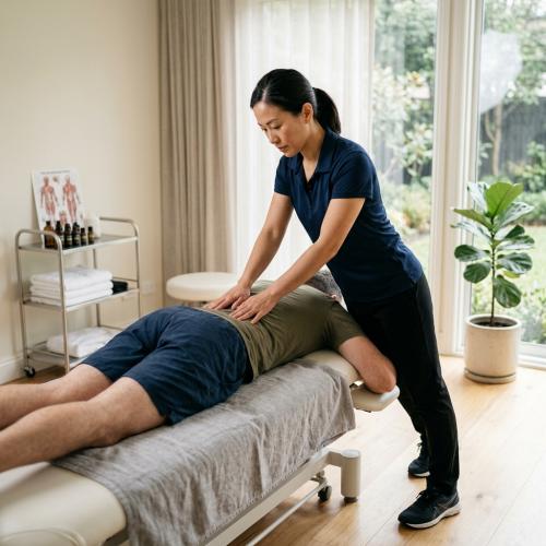 Lower Back Pain treatment at Evolvix Physiotherapy Clinic in T. Nagar, Chennai