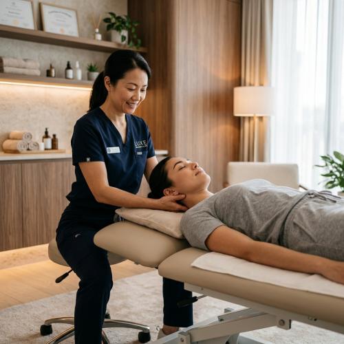 Neck Pain treatment at Evolvix Physiotherapy Clinic in T. Nagar, Chennai