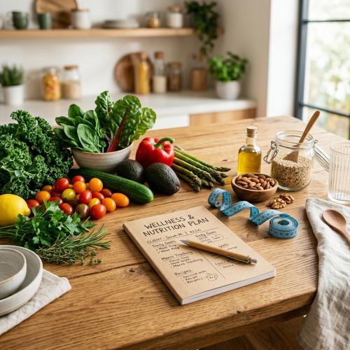 Diet & Nutrition treatment at Evolvix Physiotherapy Clinic in T. Nagar, Chennai