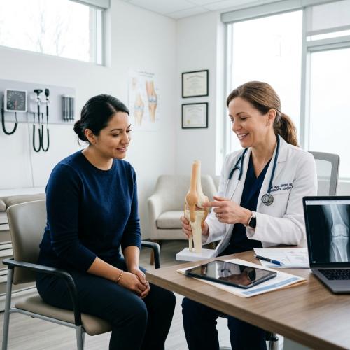 Orthopedic Consultation treatment at Evolvix Physiotherapy Clinic in T. Nagar, Chennai
