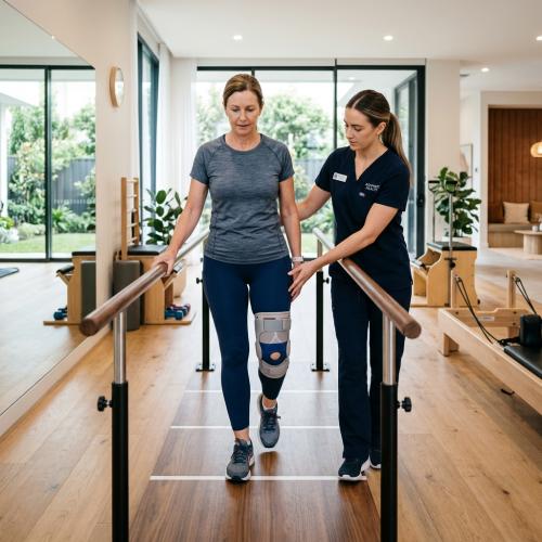 Post-Surgical Rehabilitation treatment at Evolvix Physiotherapy Clinic in T. Nagar, Chennai